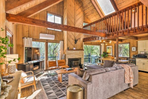 Twain Harte Cabin with 2-Level Deck